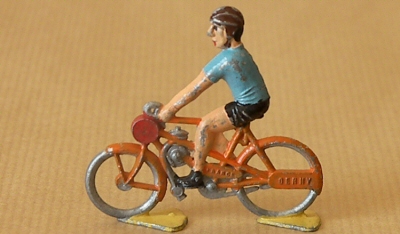 Tour de France cyclistes miniatures