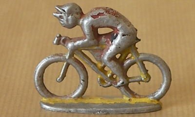 Tour de France cyclistes miniatures