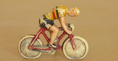 Tour de France cyclistes miniatures