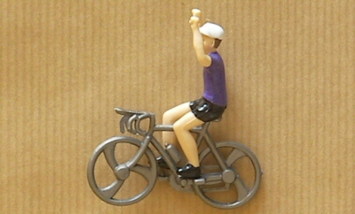 Tour de France cyclistes miniatures