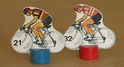 Tour de France cyclistes miniatures