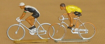 Tour de France cyclistes miniatures