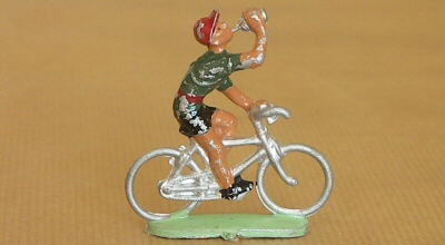 Tour de France cyclistes miniatures