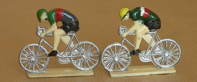 Tour de France cyclistes miniatures