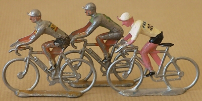 Tour de France cyclistes miniatures