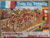 Tour de France cyclistes miniatures