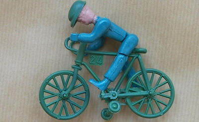 Tour de France cyclistes miniatures