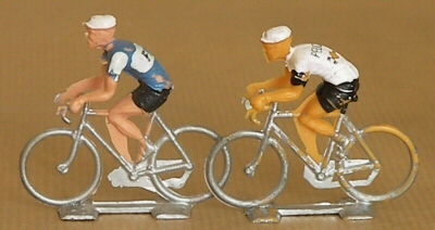 Coureurs cyclistes miniatures - Coureur cycliste  Coureur cycliste, France  miniature, Tour de france