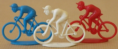 Tour de France cyclistes miniatures