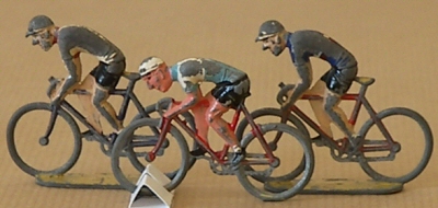 Tour de France cyclistes miniatures