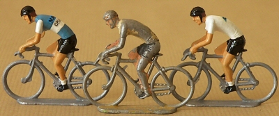 Tour de France cyclistes miniatures