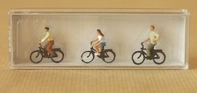 Figurine cycliste