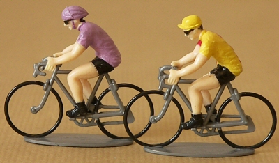 Figurine cycliste Tour de France 2007 Française des Jeux - francis  miniatures