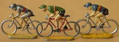 Miniature Cycliste