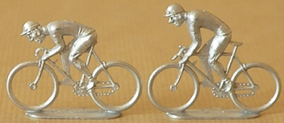 Tour de France cyclistes miniatures