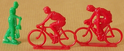 France cyclistes miniatures