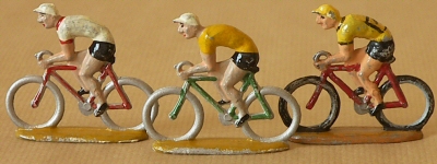 peloton miniature sur Tour de France cycliste miniature