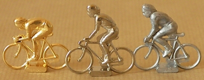 Tour de France cyclistes miniatures