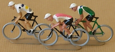 Tour de France cyclistes miniatures