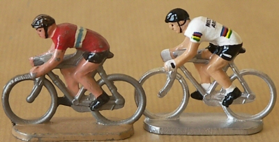 Figurine du Tour de France des cyclistes miniatures