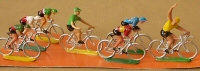 Tour de France cyclistes miniatures