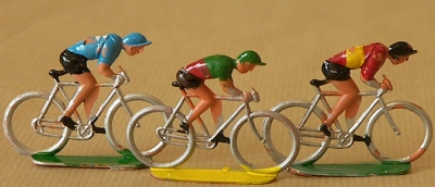 Tour de France cyclistes miniatures