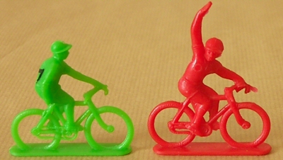 Tour de France cyclistes miniatures