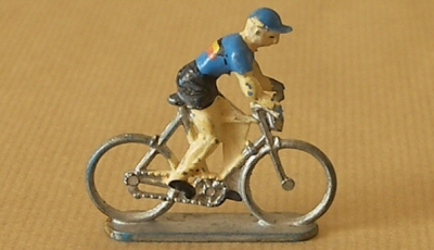 Tour de France cyclistes miniatures