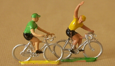 Tour de France cyclistes miniatures