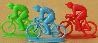 Tour de France cyclistes miniatures