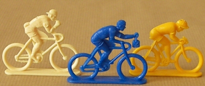 Tour de France cyclistes miniatures