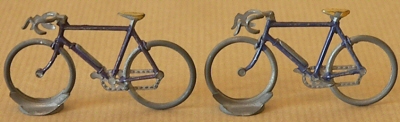 Tour de France cyclistes miniatures