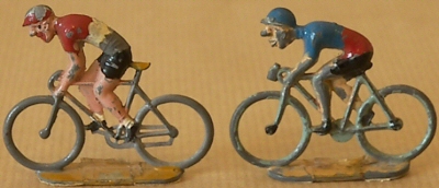 Figurines Tour de France cyclistes miniatures