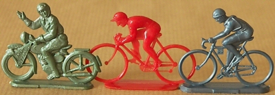 Tour de France cyclistes miniatures