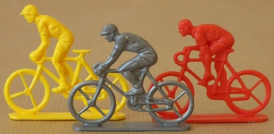 Tour de France cyclistes miniatures