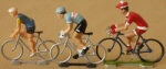 Tour de France cyclistes miniatures