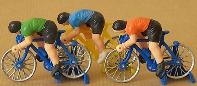 Tour de France cyclistes miniatures