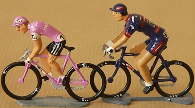 Tour de France cyclistes miniatures