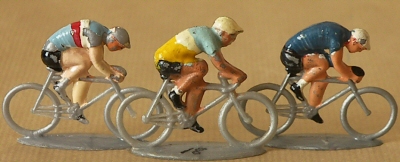 Tour de France cyclistes miniatures