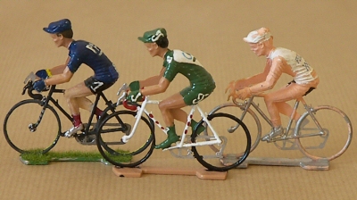 cycliste miniature