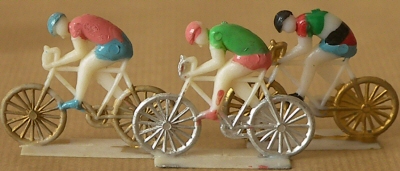 Tour de France cyclistes miniatures