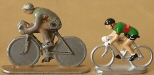 Tour de France cyclistes miniatures