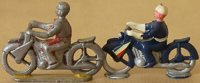 Tour de France cyclistes miniatures